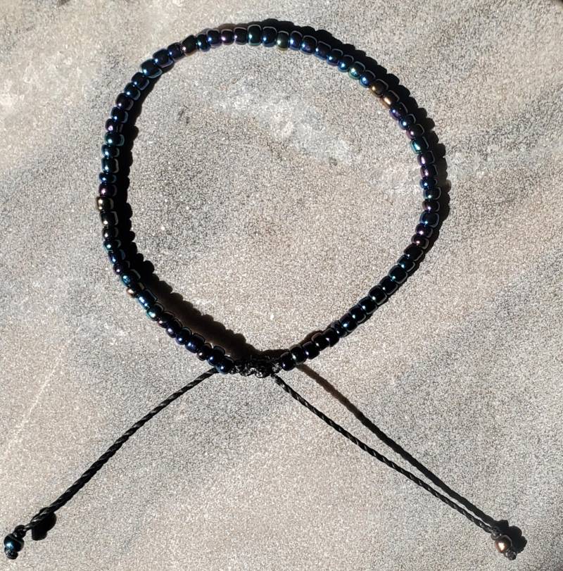 Multi Rocailles Perlenarmband, Verstellbares Armband, Freundschaftsarmband, Handgemachtes Armband Multi Rocailles Perlenarmband, Verstellbares Armband, Freundschaftsarmband, Handgemachtes Armband von MadColorJewelry