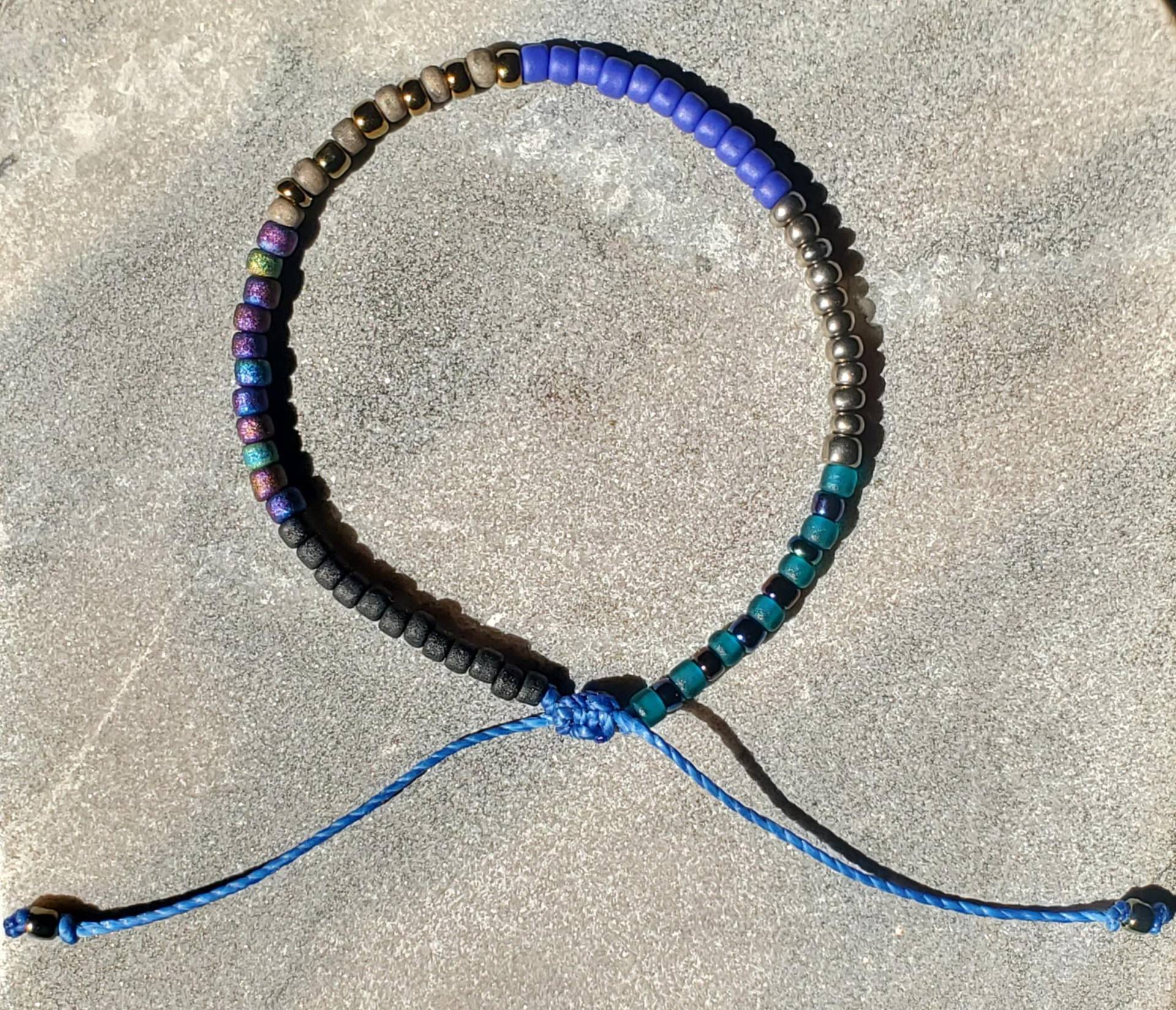 Sommer Armband, Verstellbares Perlenarmband, Freundschaftsarmband, Handgemachtes Rocailles Winziges Perlenarmband Sommer Armband, Verstellbares Perlenarmband, Freundschaftsarmband, Handgemachtes Rocailles Winziges Perlenarmband von MadColorJewelry
