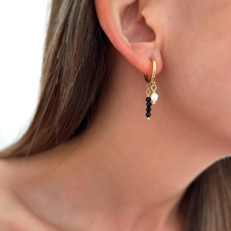 Barocke Perlenohrringe - Alltägliche Minimalistisch Handgefertigter Schmuck Personalisierte Geschenke Geschenk Für Sie Ihn von MadJewelryCo