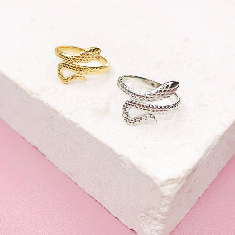 Tierring - Tierförmiger Goldring Minimalistisch Personalisierte Geschenke Schmuck Geschenk Für Sie Ihn von MadJewelryCo