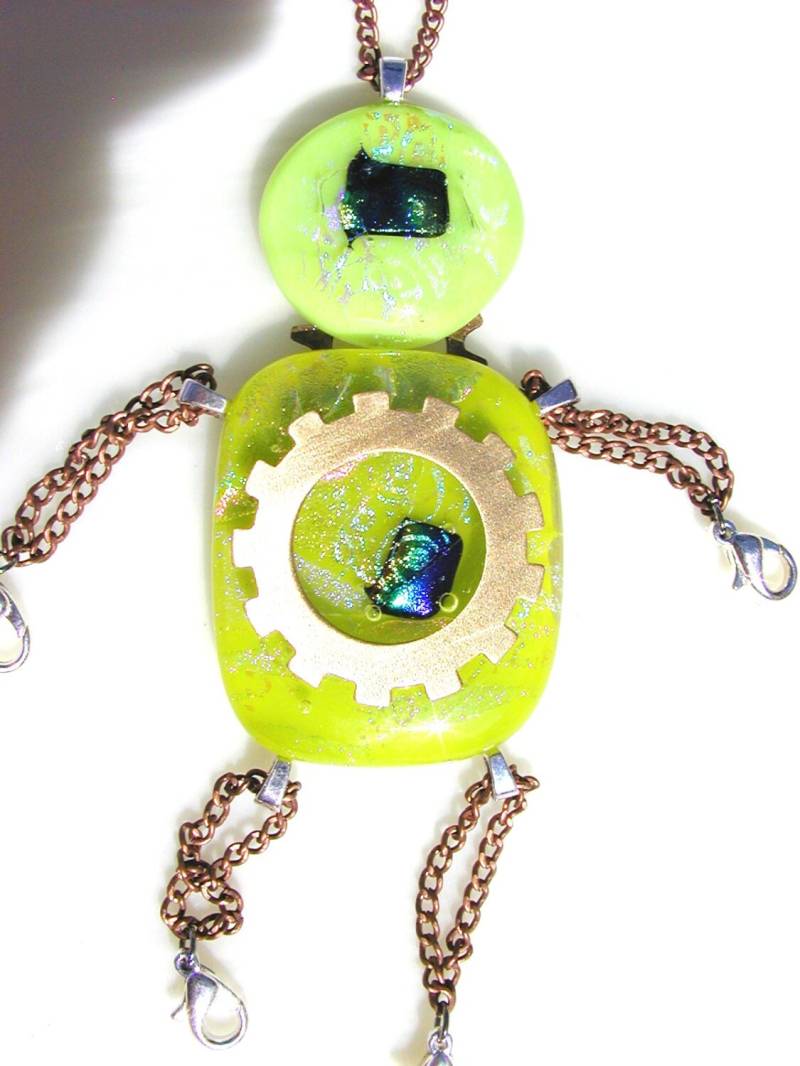 Glas-steampunk-Roboter Glas-steampunk-Roboter von MadMindMatter