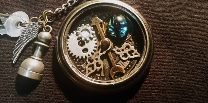 steampunk Taschenuhr | Verkauf steampunk Taschenuhr | Verkauf von MadMindMatter