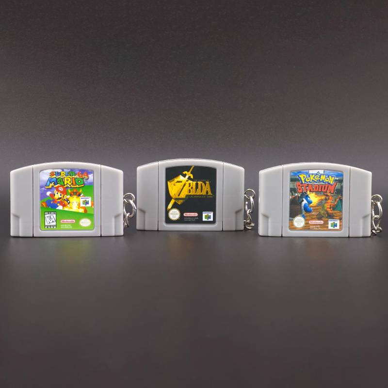 N64 Schlüsselanhänger | Nintendo 64 Mini Modul Retro Gaming Geschenk Nerd & Geek Accessoire Handmade Keychain Aus Kunstharz N64 Schlüsselanhänger | Nintendo 64 Mini Modul Retro Gaming Geschenk Nerd & Geek Accessoire Handmade Keychain Aus Kunstharz von MadMonkey3D