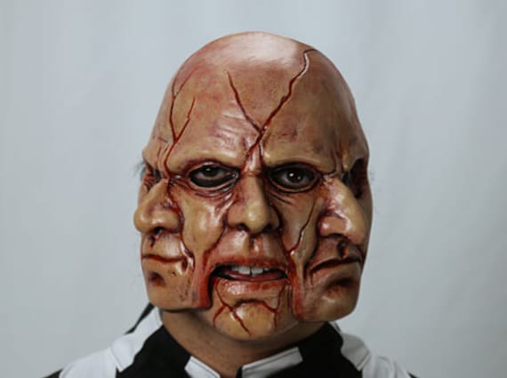 Abnormal - 3-Gesichter Maske von MadMonsterMasks