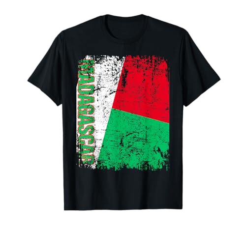 MADAGASKAR Flagge | Damen Herren Kinder MADAGASKAR T-Shirt von Madagascar Family Shop