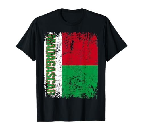 MADAGASKAR Flagge | Damen Herren Kinder MADAGASKAR T-Shirt von Madagascar Family Shop