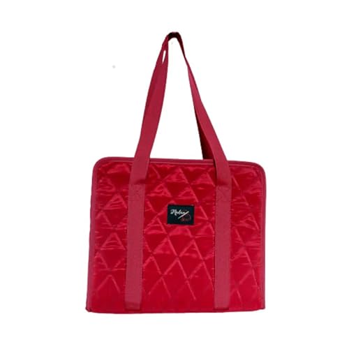 Madam Sew BinderBag mit mehreren Taschen mit Reißverschluss – BinderBag Organizer mit Griff und Gurt, passend für 3-Ring-Reißverschlussbinder, Ordner-Organizer für Nähprojekte, Muster, Notizen und von Madam Sew