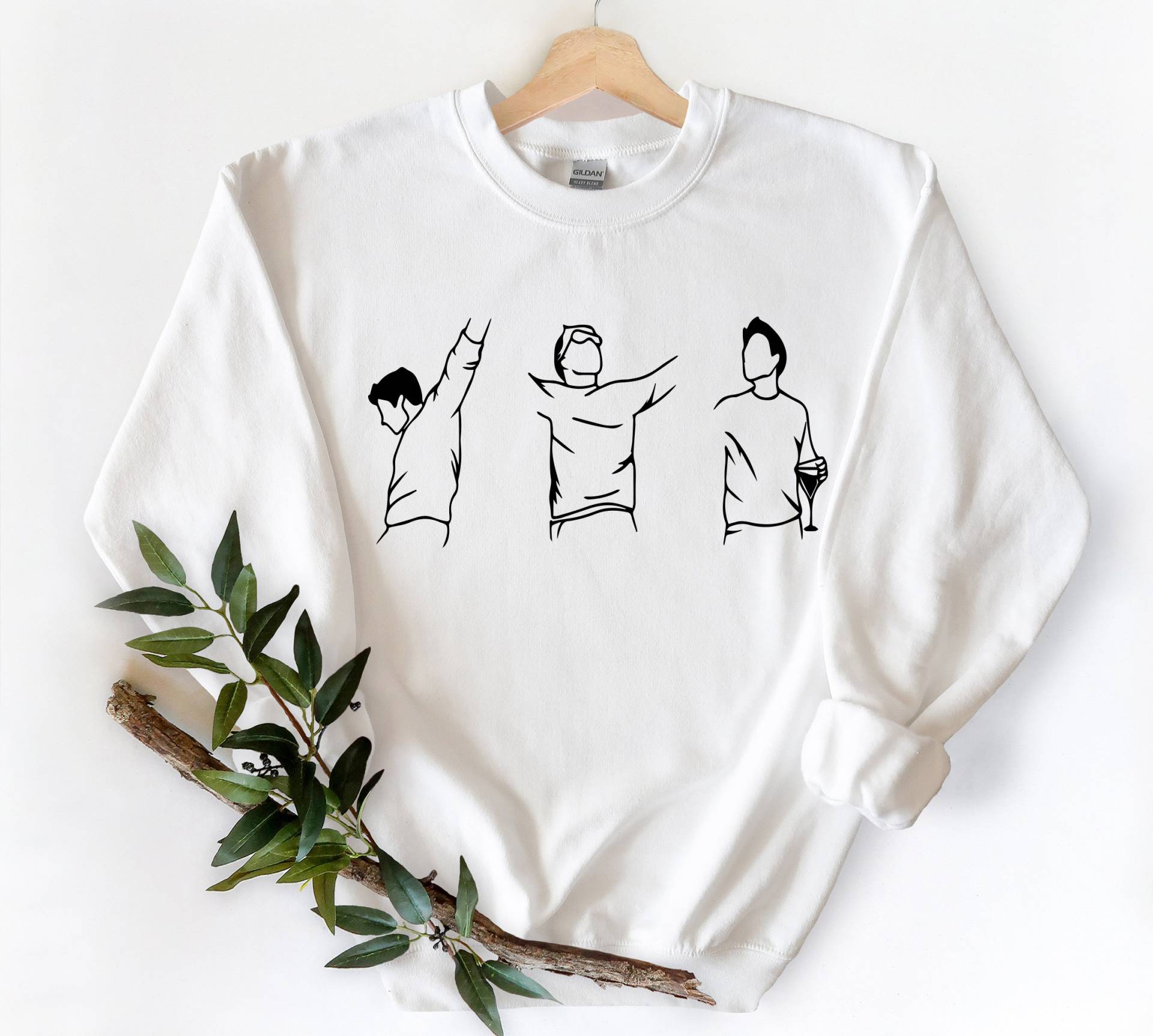 Sebastian Stan Sweatshirt, Quarantäne Superhero Winter Soldaten Bucky Barnes Pullover, Musikliebhaber Pullover Sebastian Stan Sweatshirt, Quarantäne Superhero Winter Soldaten Bucky Barnes Pullover, Musikliebhaber Pullover von MadamCordelia