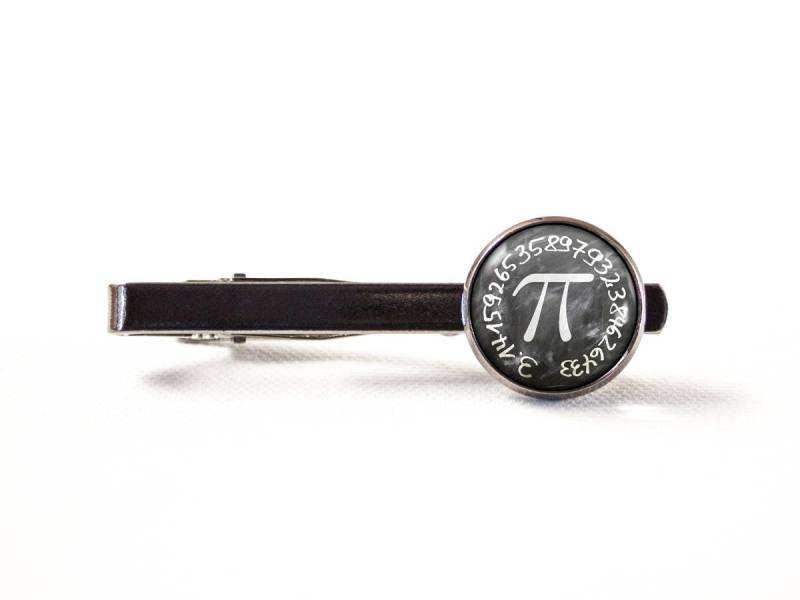 Zahl Pi Männer Krawattenklammer Lehrer Geschenk Nummer Schmuck Bar Mathe Krawatte Krawattennadel Math Geek von MadamIris