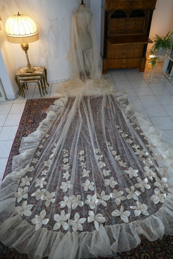 1920 Schleppe, Antikes Brautkleid, Kleid, Flapper Charleston Kleid von MadameFlorence