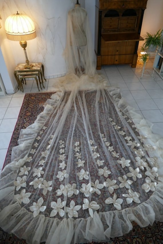 1920 Schleppe, Antikes Brautkleid, Kleid, Flapper Charleston Kleid von MadameFlorence