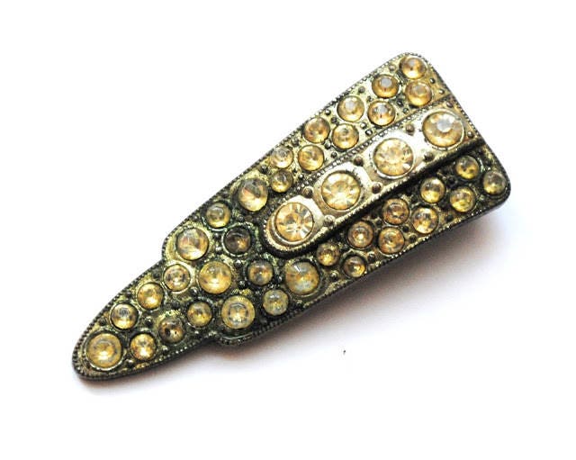 Vintage Art Deco-Kleid-Clip Vintage Art Deco-Kleid-Clip von MadameMauricette