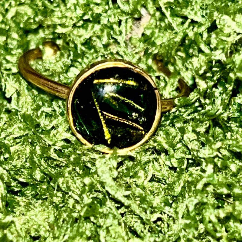 Käfer Ring, Talismann Größen Verstellbar von MadameMimMagie