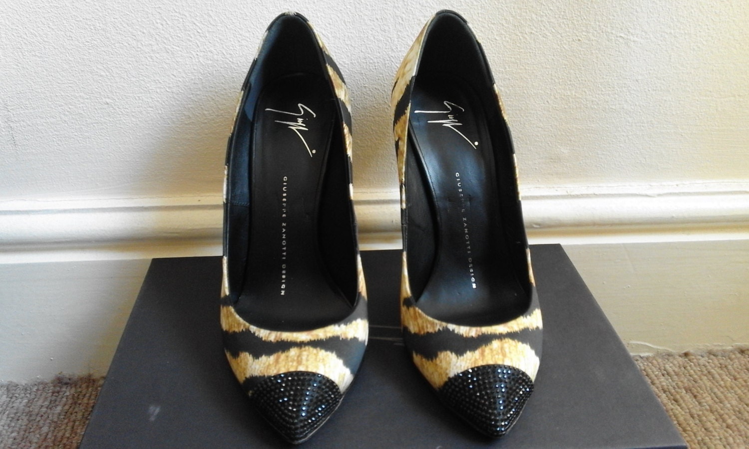 Giuseppe Zanotti High Fashion Party Heels Giuseppe Zanotti High Fashion Party Heels von MadamePoodellas
