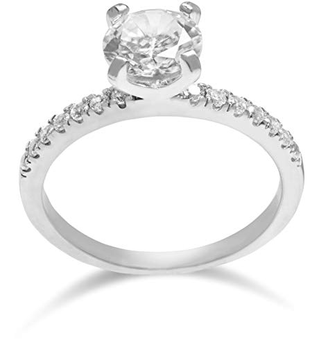 MadameRose Ring Chérie aus 925 Sterlingsilber und Zirkonia Diamanten MadameRose Ring Chérie aus 925 Sterlingsilber und Zirkonia Diamanten von MadameRose