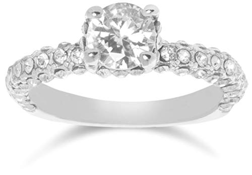MadameRose Ring RoseDiamant aus 925 Sterlingsilber und Zirkonia Diamanten MadameRose Ring RoseDiamant aus 925 Sterlingsilber und Zirkonia Diamanten von MadameRose