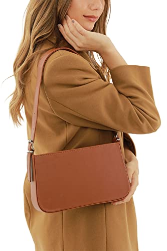 Madamra Women's TRFMDMRA100284 Shoulder Bag, Beige von Madamra