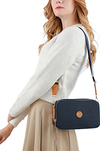 Madamra Women's TRFMDMRA100320 Shoulder Bag, Brown von Madamra