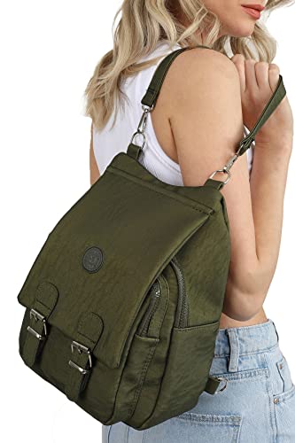 Madamra Women's TRFMDMRA100395 Shoulder Bag, Grey von Madamra