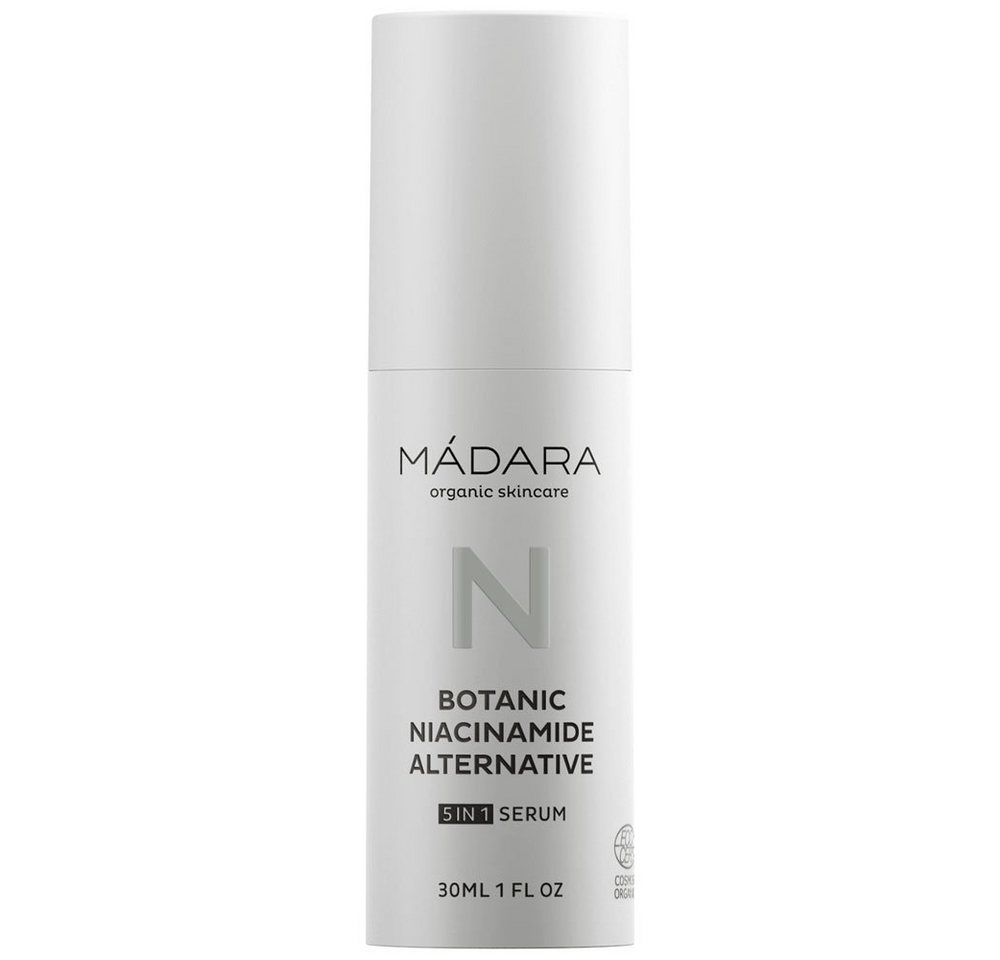 Madara Anti-Falten-Serum Botanic Niacinamide Alternative -in- Serum, Braun, 30 ml von Madara