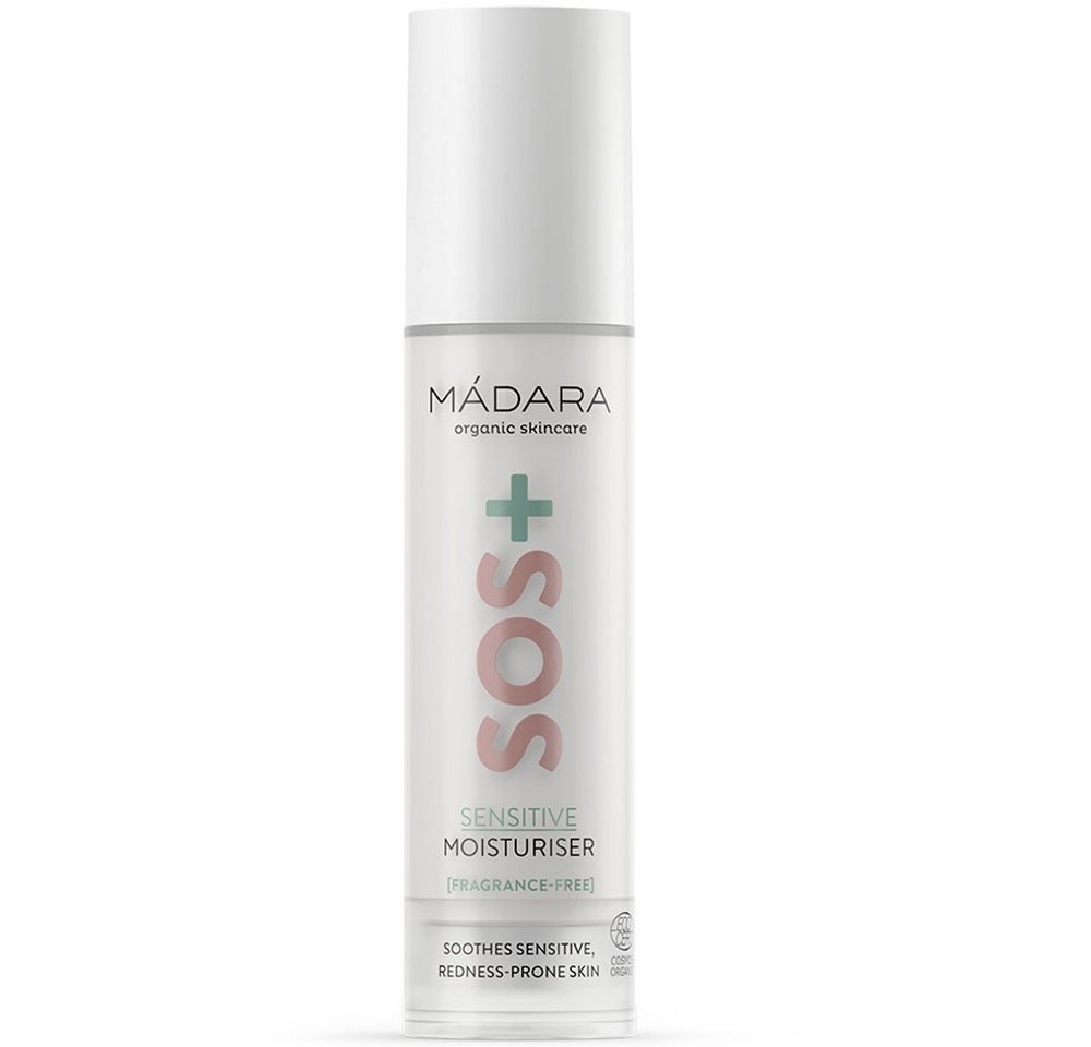 Madara Feuchtigkeitscreme SOS SENSITIVE, 50 ml von Madara