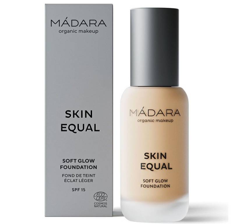 Madara Foundation Grundierung für sanftes Strahlen IVORY, 30 ml von Madara