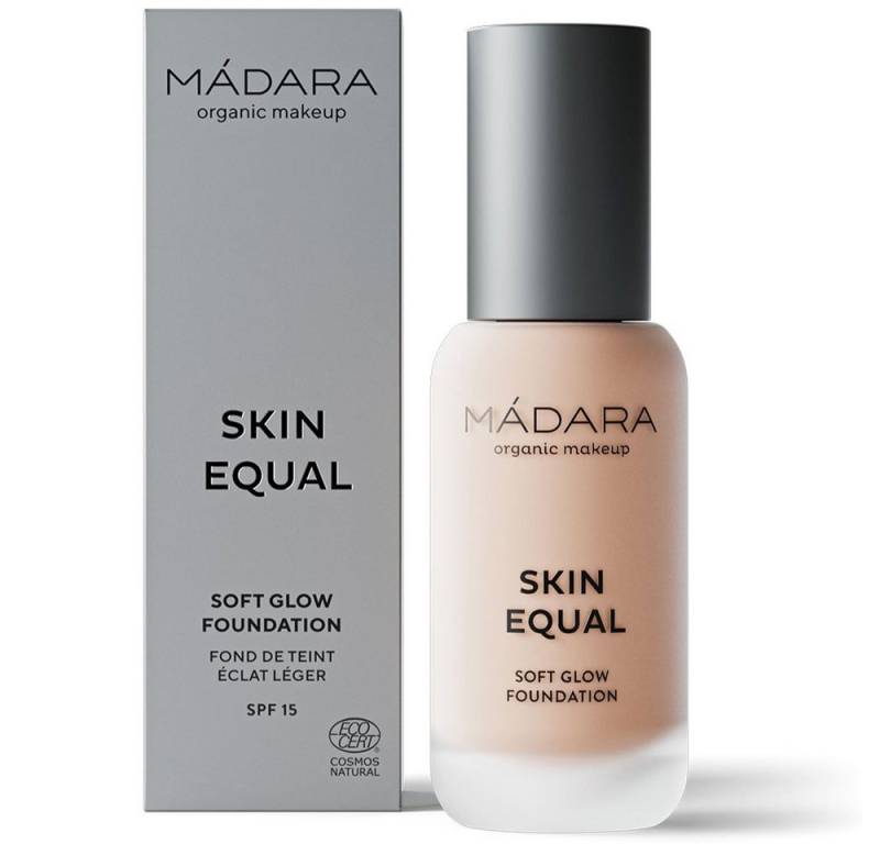 Madara Foundation Grundierung für sanftes Strahlen ROSE IVORY, 30 ml von Madara