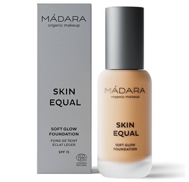 Madara Foundation Grundierung für sanftes Strahlen SAND, 30 ml von Madara