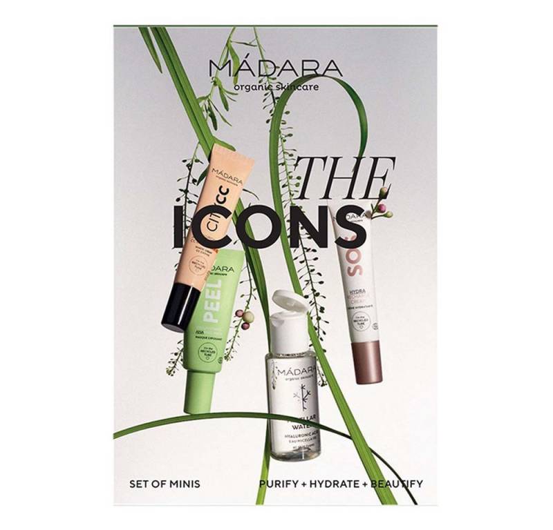 Madara Gesichtspeeling The Icons Set - medium von Madara