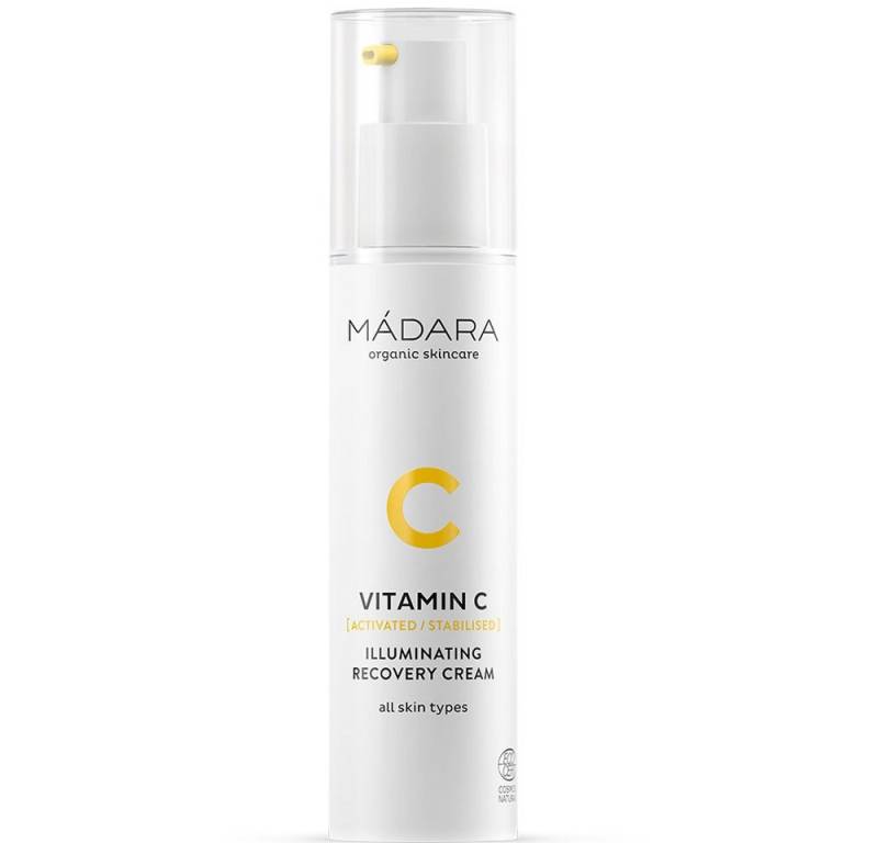 Madara Gesichtspflege VITAMIN C Illuminating Recovery Creme, 50 ml von Madara