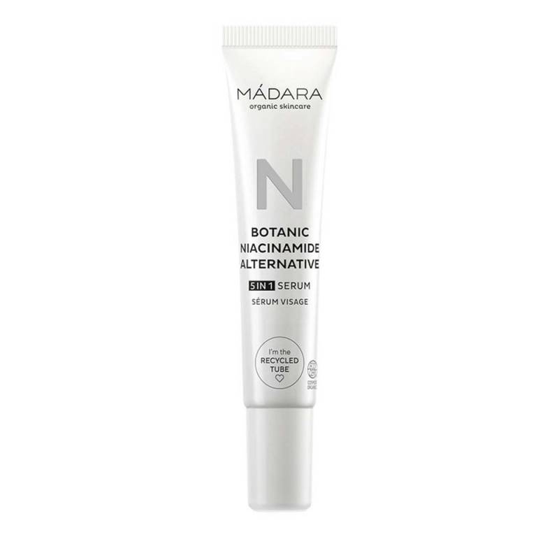 Madara Gesichtsserum Botanic Niacinamide - Alternative 5in1 Serum Kleingröße 15ml von Madara