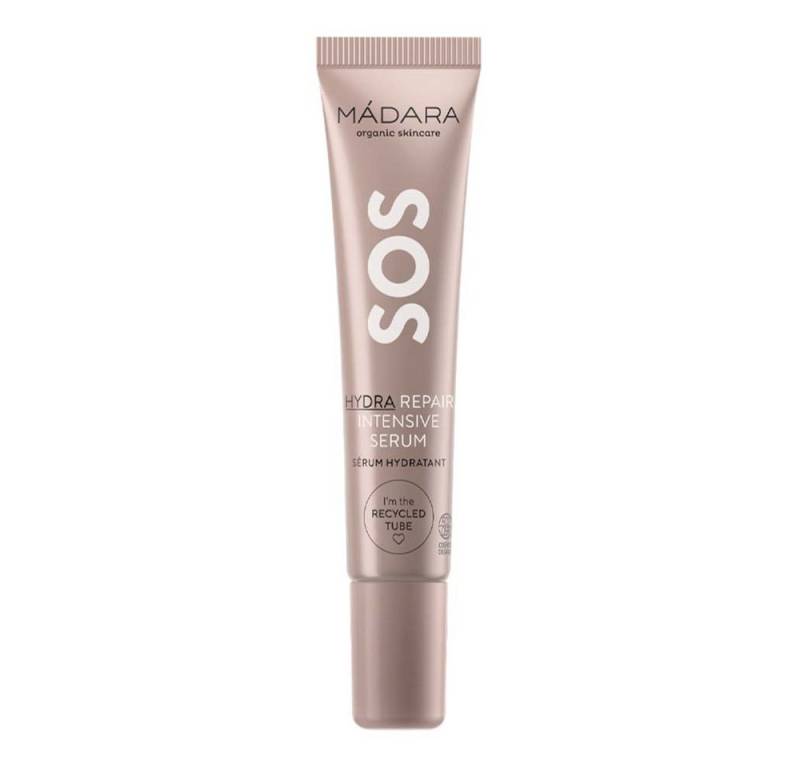 Madara Gesichtsserum SOS Hydra - Repair Intensives Serum Kleingröße 15ml von Madara