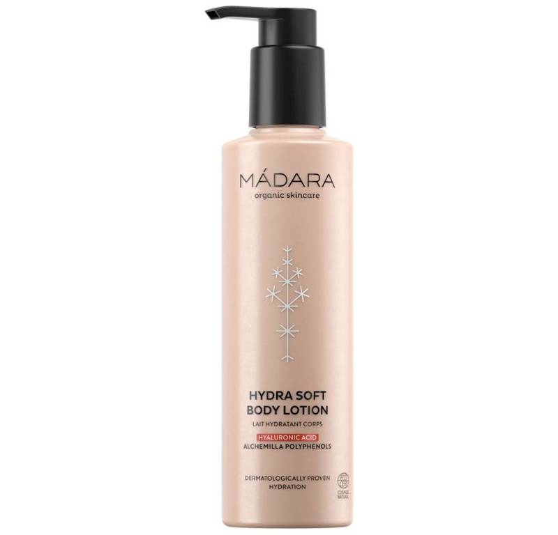 Madara Körperlotion HYDRA SOFT Feuchtigkeitsspendende, 250 ml von Madara