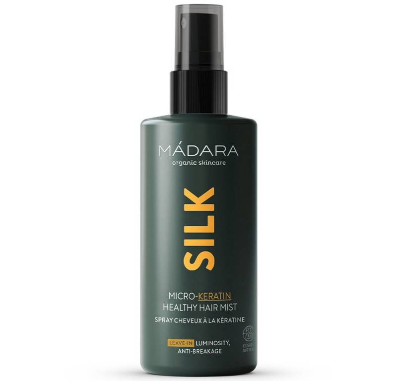 Madara Leave-in Pflege Silk Mikro-Keratin-Spray für Gesundes Haar, 90 ml von Madara