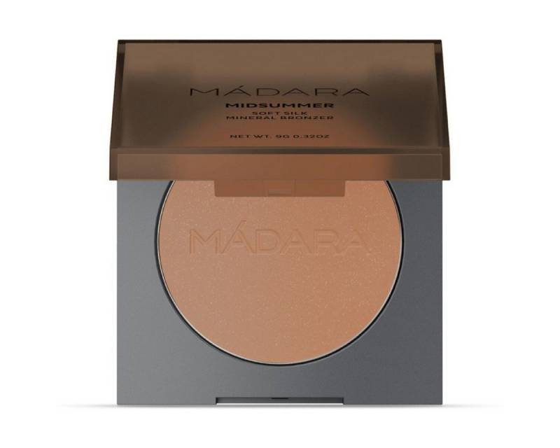 Madara Make-up MÁDARA Soft Silk Mineral Bronzer #1 Heat 9gr von Madara