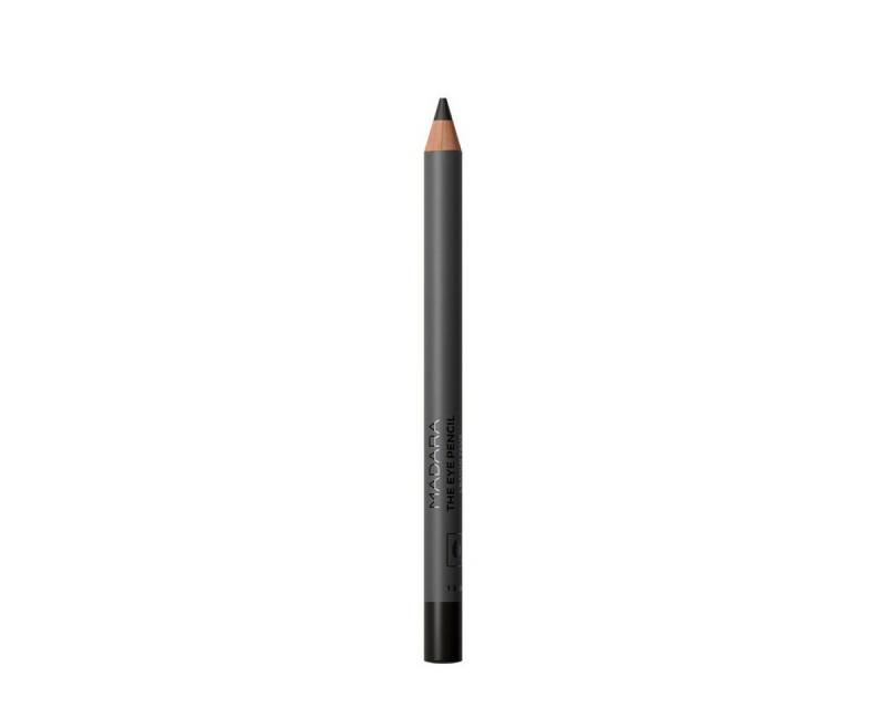 Madara Make-up MÁDARA The Eye Pencil #1 Black 1gr von Madara