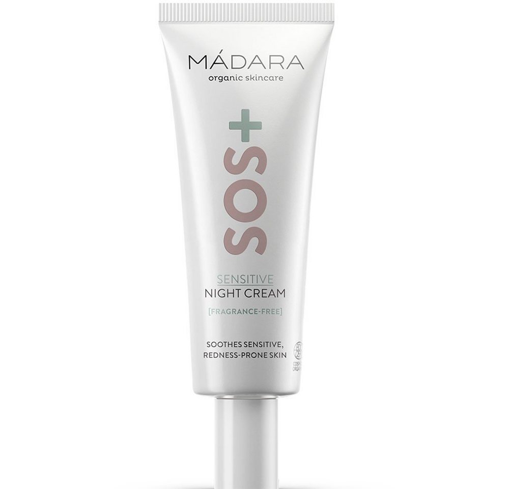 Madara Nachtcreme SOS SENSITIVE, 70 ml von Madara