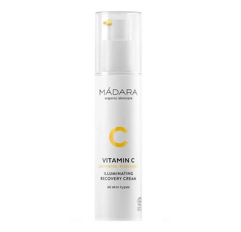 Madara Tagescreme C - Vitamin C Illuminating Recovery Creme 50ml von Madara