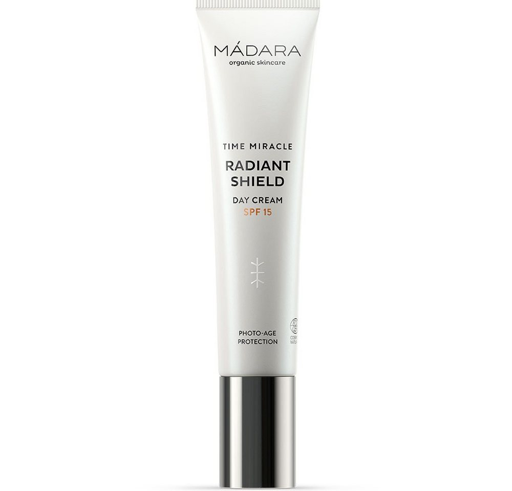 Madara Tagescreme TIME MIRACLE Radiant Shield Aufhellende LSF, 40 ml von Madara