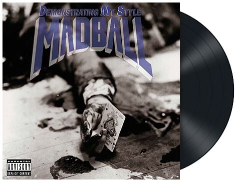 Madball Demonstrating my style LP multicolor Madball Demonstrating my style LP multicolor von Madball