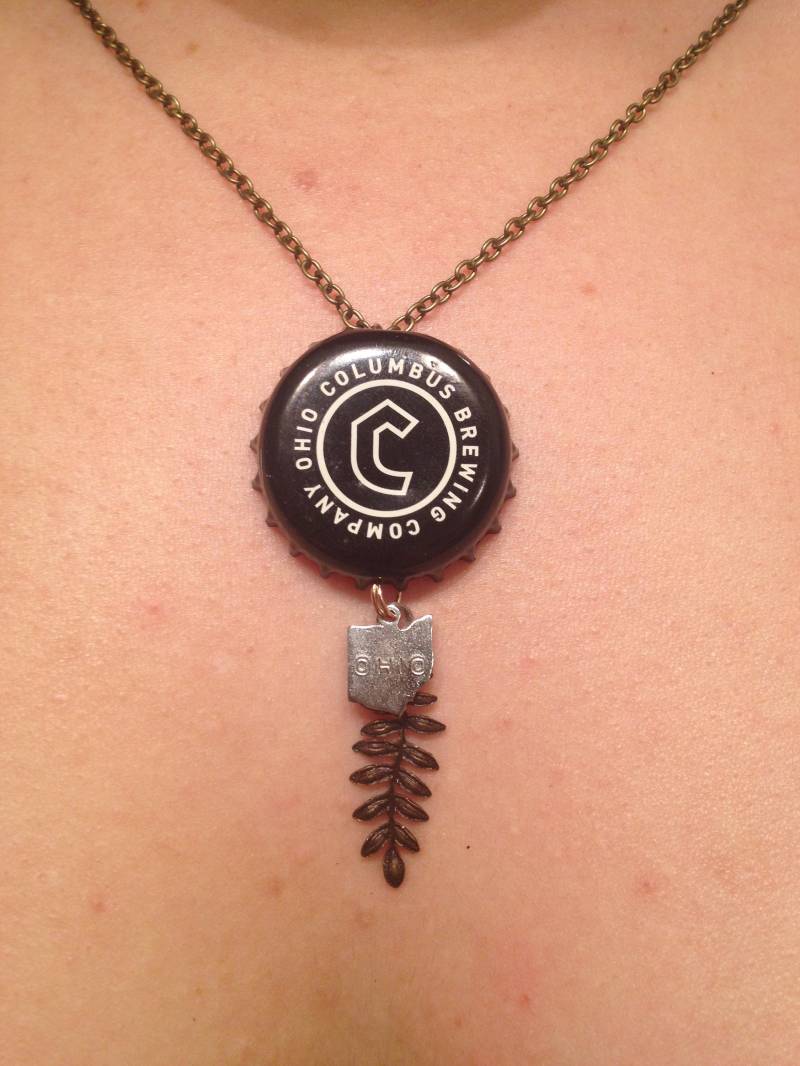 Columbus Brewing Co Oh Weizen Kette von MadcapAccessories