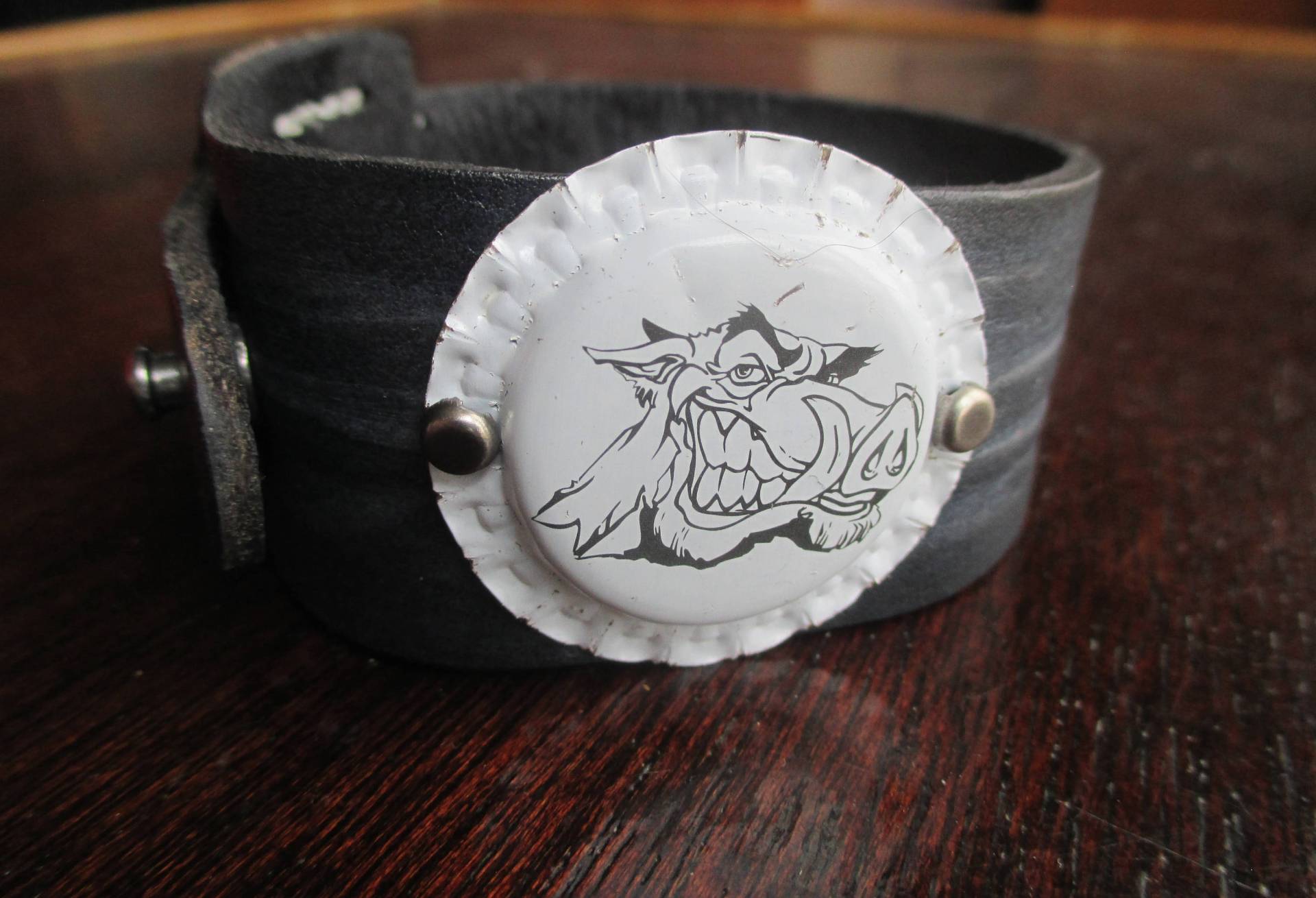 Lagerheads Manschettenarmband Lagerheads Manschettenarmband von MadcapAccessories