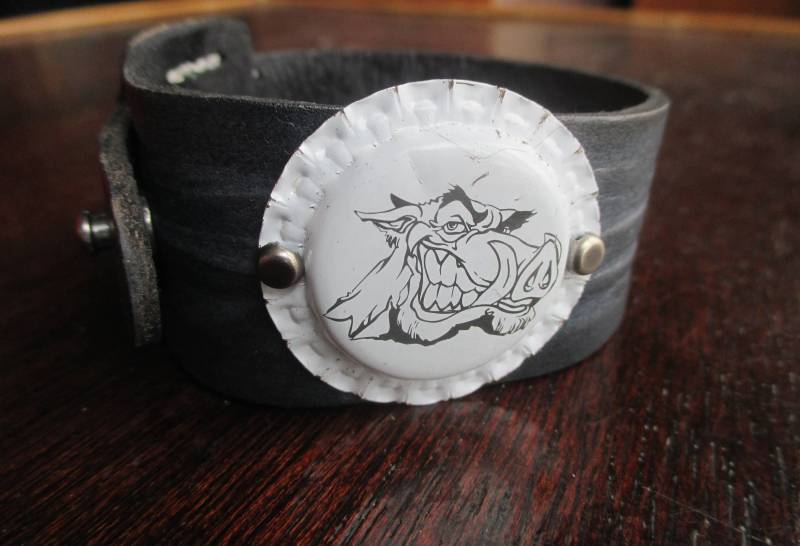 Lagerheads Manschettenarmband von MadcapAccessories