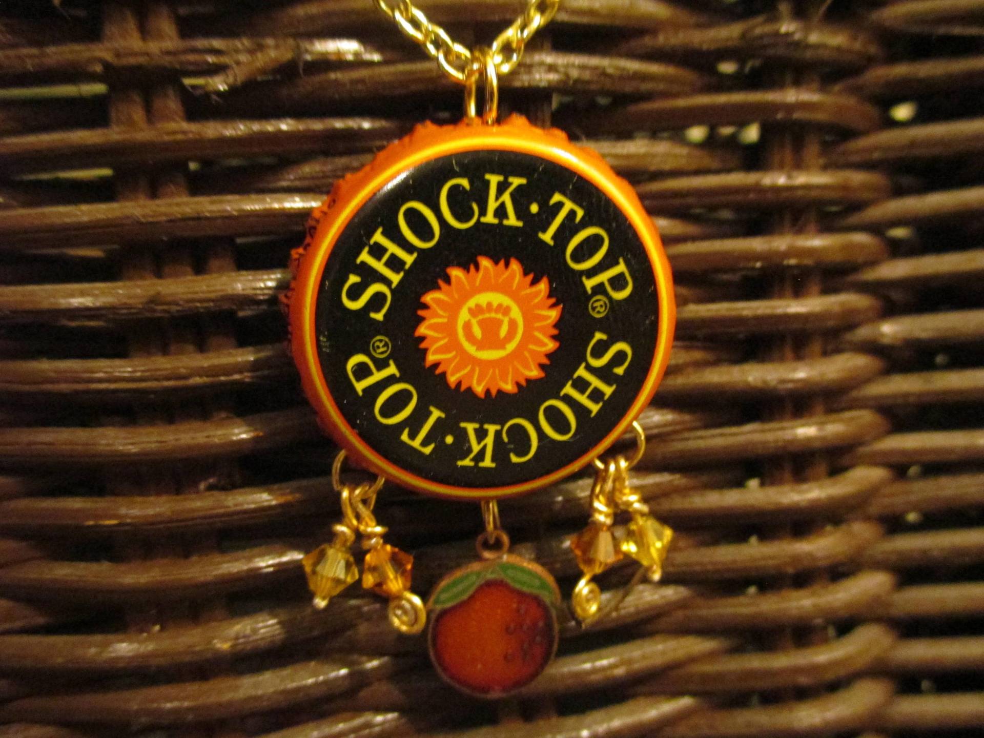 Shocktop Bottlecap Halskette I Rind Shocktop Bottlecap Halskette I Rind von MadcapAccessories