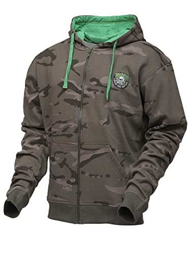 Madcat Camofish Zip Hoodie XXXL von Madcat