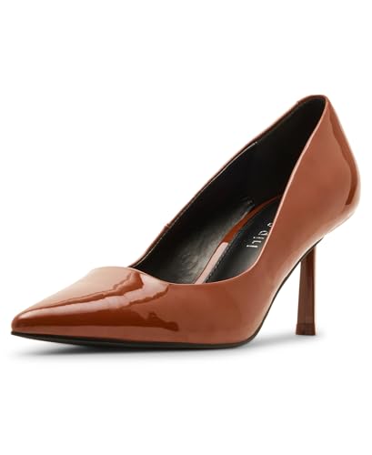 Madden Girl Damen Brynn Pumps, Zimt-Patent, 42 EU von Madden Girl