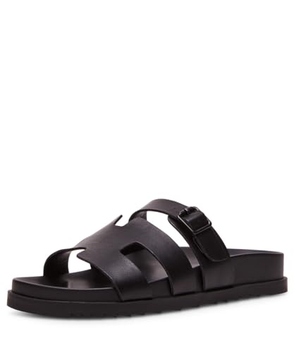 Madden Girl Damen Darlaa Schiebe-Sandalen, Schwarz Paris, 37 EU von Madden Girl