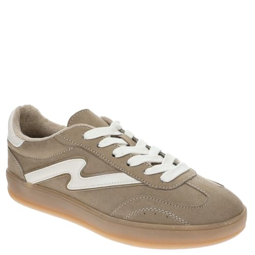 Madden Girl Damen Giia Sneaker, Dunkles Taupe Multi, 38 EU von Madden Girl