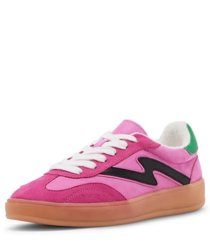 Madden Girl Damen Giia Sneaker, Pink Multi, 41.5 EU Madden Girl Damen Giia Sneaker, Pink Multi, 41.5 EU von Madden Girl