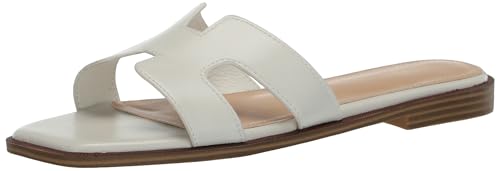 Madden Girl Damen Hailey Slide Sandale, Butter Paris, 42 EU von Madden Girl